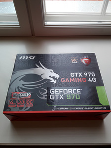 MSI GTX 970 gaming 4G (3 foto / 5)