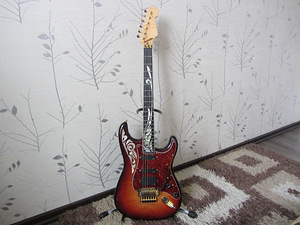 Гитара Fender Stratocaster ( Custom)