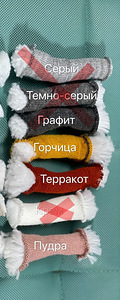Декор, декоративные нитки (2 фото из 3)