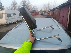 Chopperi kaasreisija seljatugi (2 foto / 4)