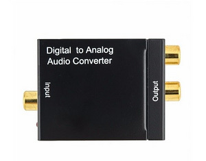 Digitaal-analoog audiokonverter