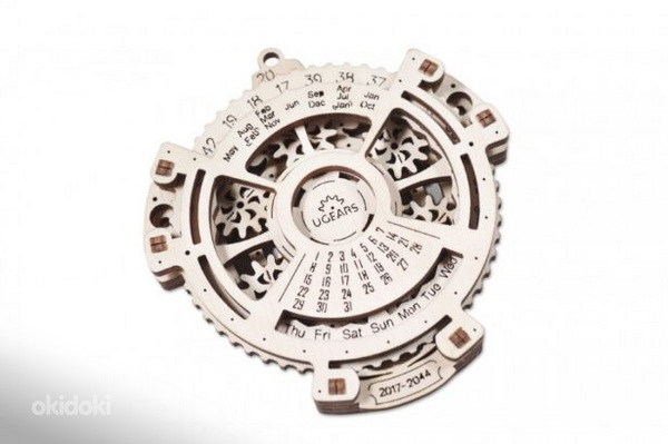 Ugears Kalender konstruktor