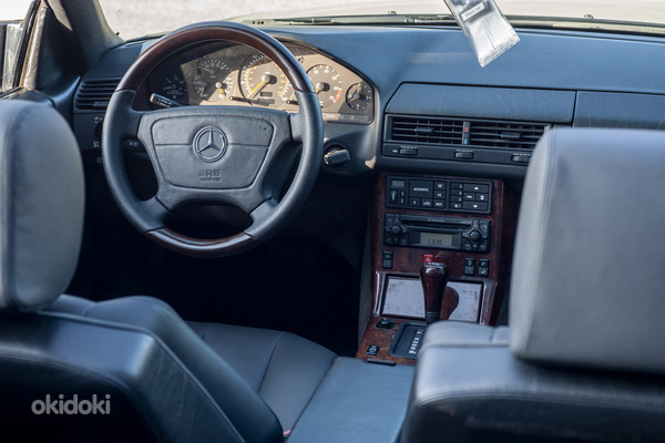 Mercedes-Benz 500SL (фото #2)