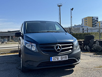 Mercedes-Benz Vito Long 8+1 CDI 2.1 100kw Eesti, 2018