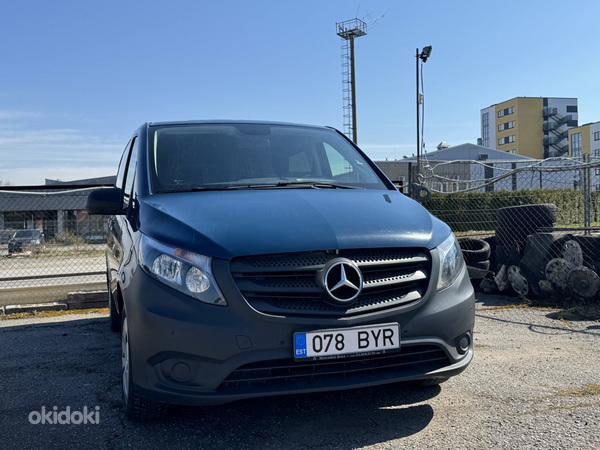 Mercedes-Benz Vito Long 8+1 CDI 2.1 100kw Eesti (фото #1)