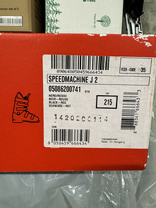 Nordica SPEEDMACHINE J 2 JUNIOR size 21.5 (6 foto / 7)