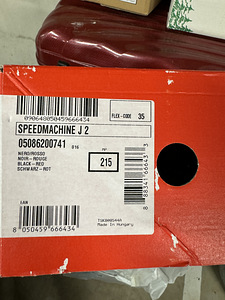 Nordica SPEEDMACHINE J 2 JUNIOR size 21.5 (7 foto / 7)