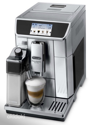 Кофемашина DeLonghi PrimaDonna Elite 650.75