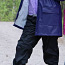 Женский плащ-дождевик, темно-фиолетовый (фото #2)