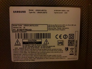 Samsung UHD 40"