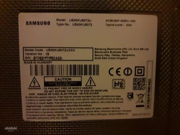 Samsung UHD 40" (foto #1)