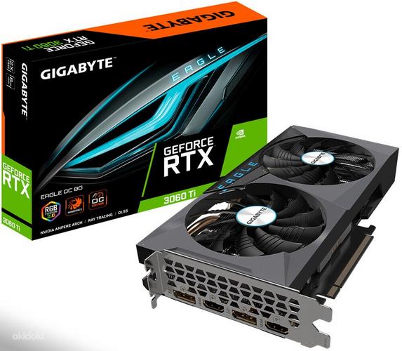GIGABYTE GeForce RTX 3060 Ti EAGLE OC (фото #1)