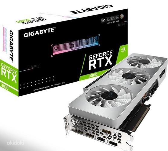 Gigabyte GeForce RTX 3080 VISION OC 10G - OC (foto #1)