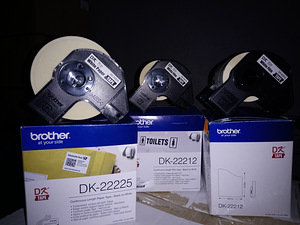 Etiketiprinter Brother QL-700 (2 foto / 2)