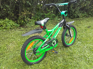 BMX KAWASAKI MX2 16" (7 foto / 10)