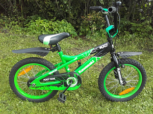 BMX KAWASAKI MX2 16" (10 foto / 10)