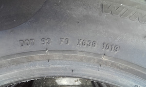 225/50 R17 BRIGESTONE - HANKOOK lamell (10 foto / 10)