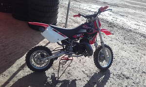 Laste krossikas GAS GAS MC 50 cm3 (4 foto / 5)
