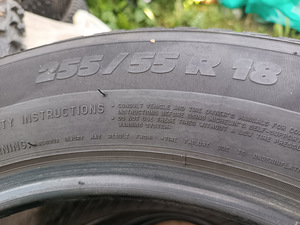 255/55 R18 MICHELIN (4 foto / 5)