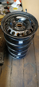 16" OPEL, ПОЛУЧАЕТ 5 X 110 ОРИГИНАЛЬНЫЕ КОЛЕСА (3 фото из 6)