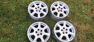 15" ОРИГИНАЛЬНЫЕ КОЛЕСА CHRYSLER 5X100 (1 фото из 8)