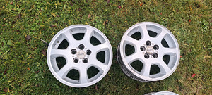 15" ОРИГИНАЛЬНЫЕ КОЛЕСА CHRYSLER 5X100 (2 фото из 8)