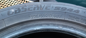 225/50 R17 TOYO TIRES (2 foto / 7)