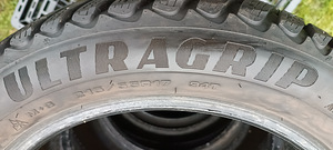 215/55 R17 GOODYEAR (4 foto / 4)