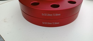 5X120 VELJE FLANTSID BMW jne. (3 foto / 8)