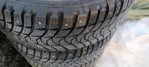 205/55 R16 MICHELIN X-ICE NORTH 3 (1 foto / 10)