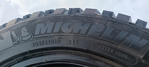 205/55 R16 MICHELIN X-ICE NORTH 3 (3 foto / 10)