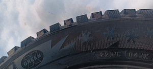 205/55 R16 MICHELIN X-ICE NORTH 3 (4 foto / 10)
