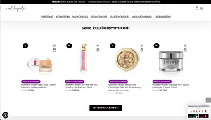 Продается действующий интернет-магазин косметики "I Am Cleop (2 фото из 8)