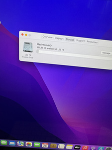 iMac 21.5 Retina 4K Late 2015 i5 8GB 1TB IRIS PRO 6200 (2 foto / 5)