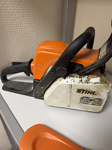 Kettsaag Stihl Ms180 (4 foto / 5)