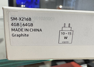 UUS Samsung Galaxy Tab A9+,11'',64 GB, WiFi +5G Graphite (3 foto / 3)