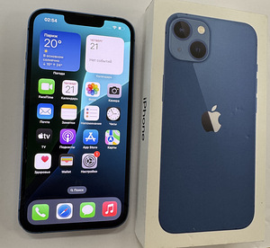 iPhone 13 128GB Blue (1 foto / 2)