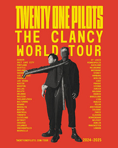 [08.04.25] Berliinis Twenty One Pilots - Clancy tour piletid (1 foto / 4)