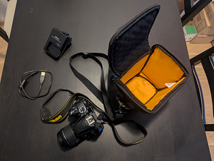 Nikon D3300 komplekt (9 foto / 9)