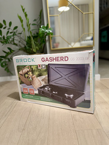 Gaasipliit / matkapliit Brock Electronics BK 2003 BK (9 foto / 9)