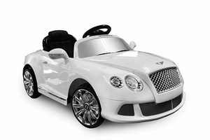 Laste elektriauto Bentley (2 foto / 6)