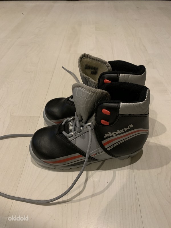 Лыжные ботинки Alpina размер 30 EUR (фото #1)