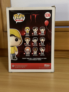 Funko Pop Georgie Denbrough (2 foto / 2)