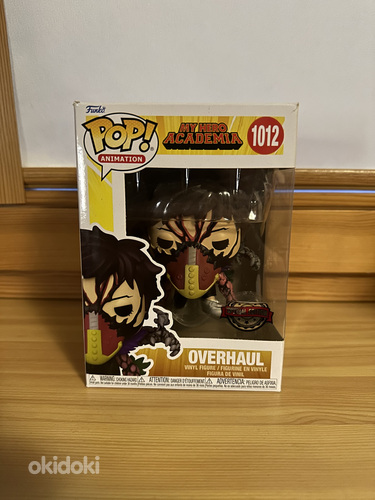 Funko Pop Overhaul