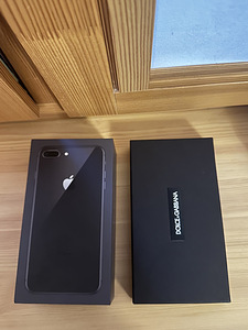 iPhone 8 plus 64gb+Dolce Gabanna original case (3 foto / 4)