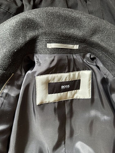 Hugo Boss mantel (3 foto / 8)