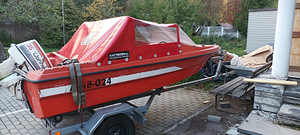 Kaater koos mootoriga (3 foto / 9)