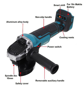 Akurelakas Drillpro Sobib Makita akudega (8 foto / 8)