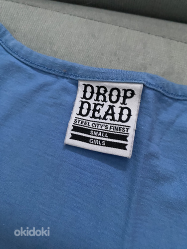 T-särk Drop Dead, autor Oliver Sykes S (foto #2)