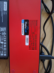ThinkPad Hybrid USB-C/A Dock + laadija 135W (2 foto / 2)
